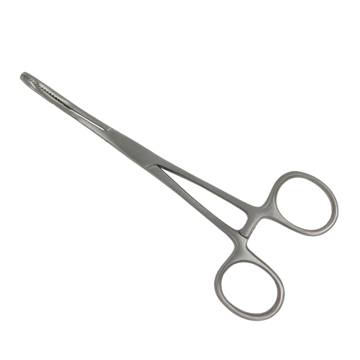 Piercingzange gerade mit Loch