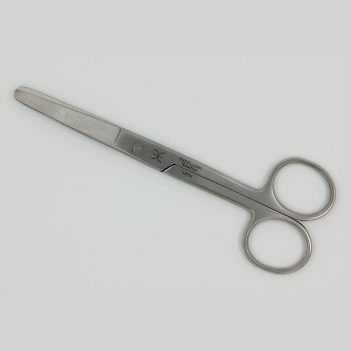 Bandage scissors 14.0 cm, blunt blade