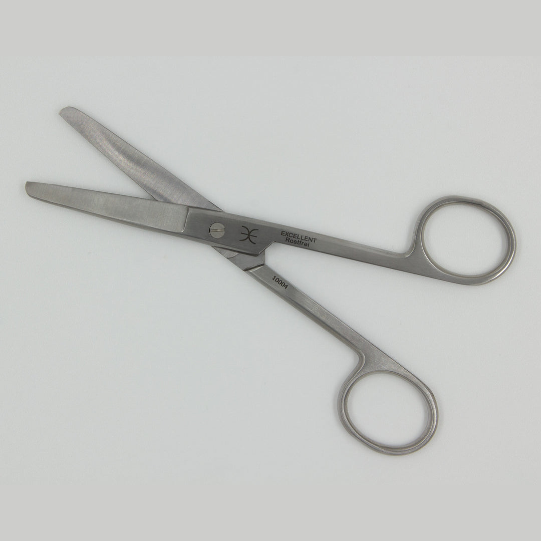 Bandage scissors 14.0 cm, blunt blade