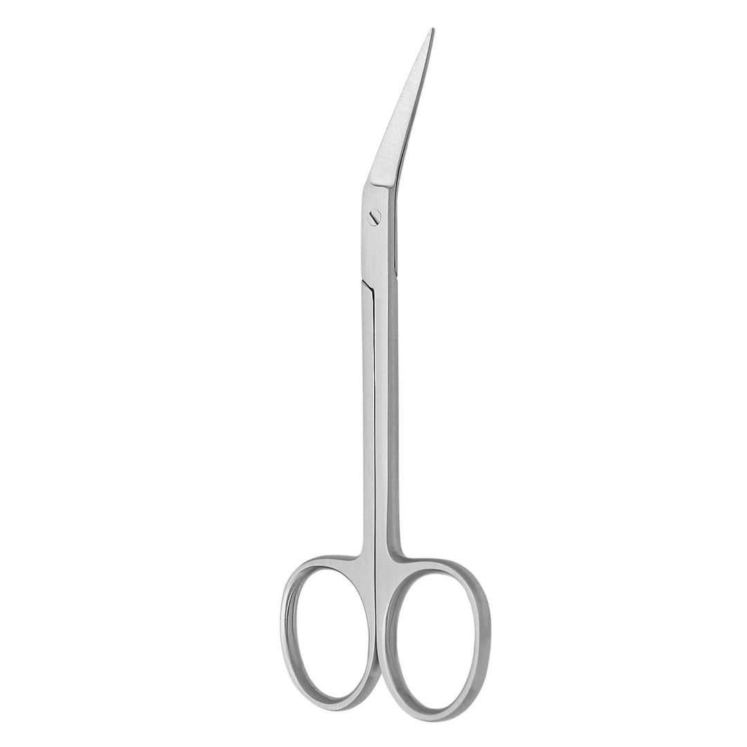 Hautschere & Nagelschere 12.0 cm, Schneide abgewinkelt