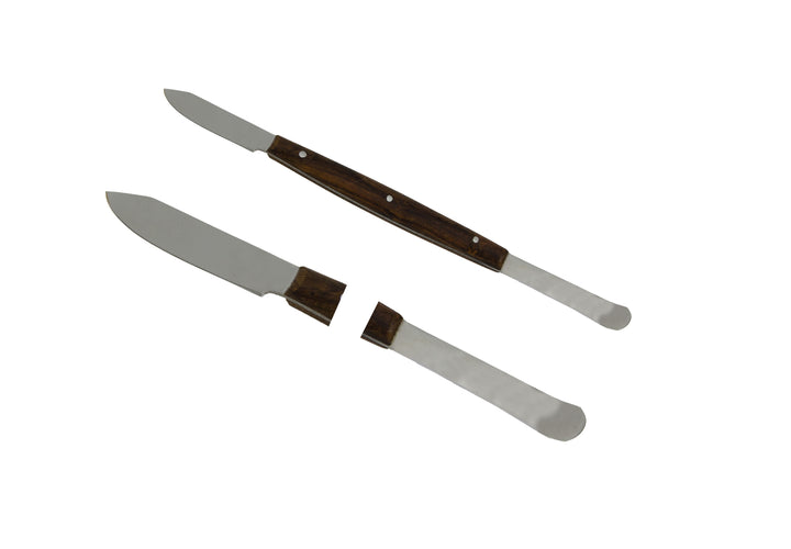 Plaster knife and cream spatula