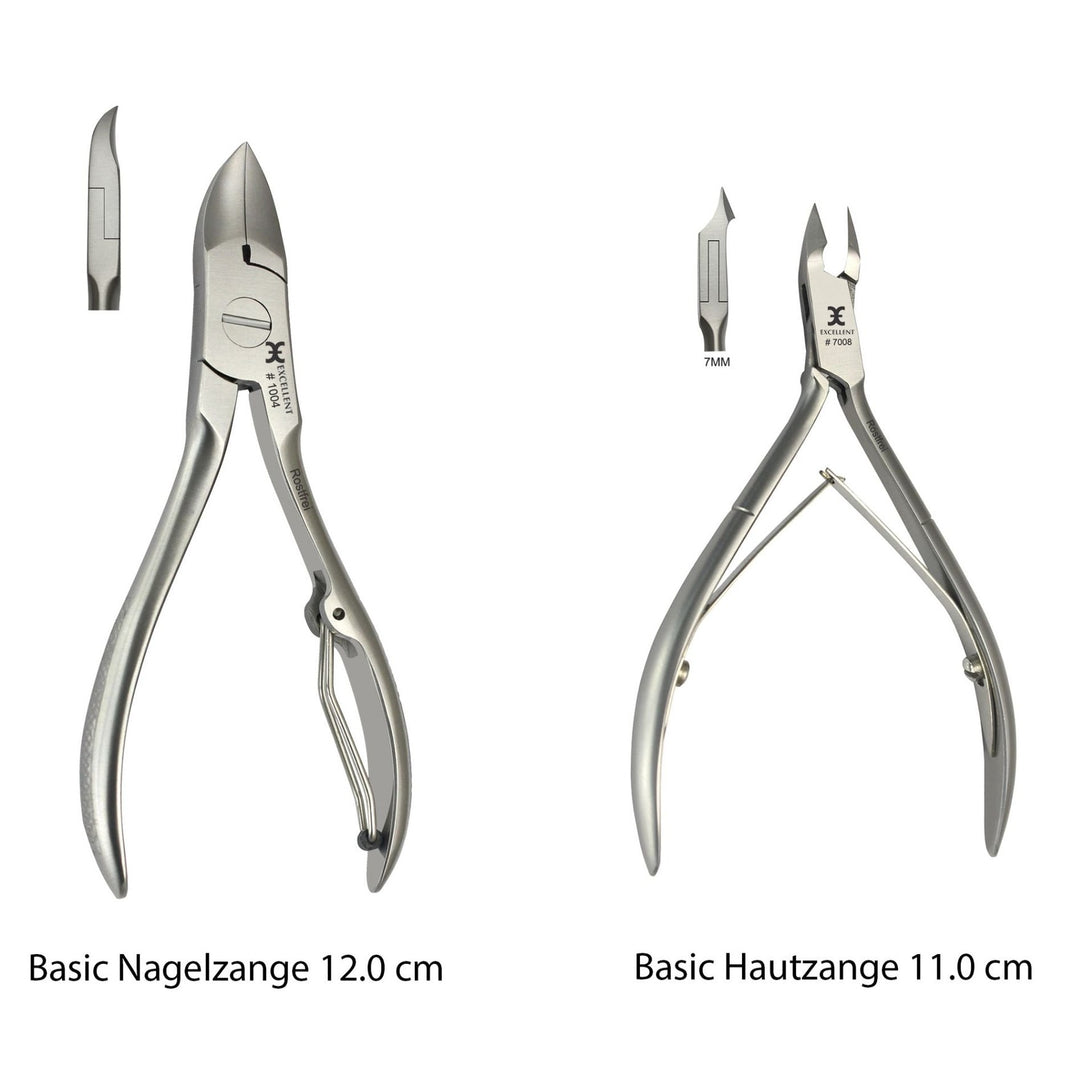 Nagelzange & Nagelhautzange Set