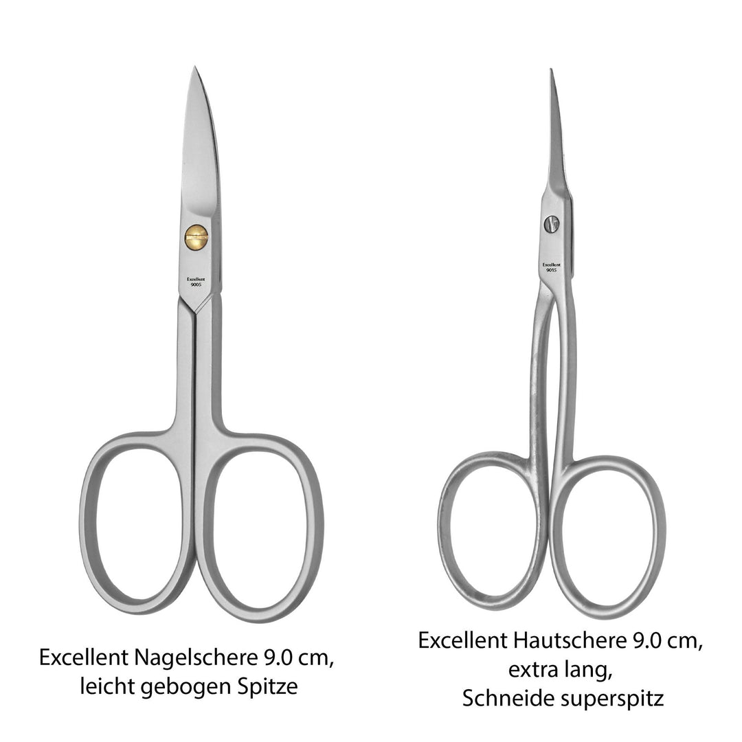 Nagelschere & Hautschere Set