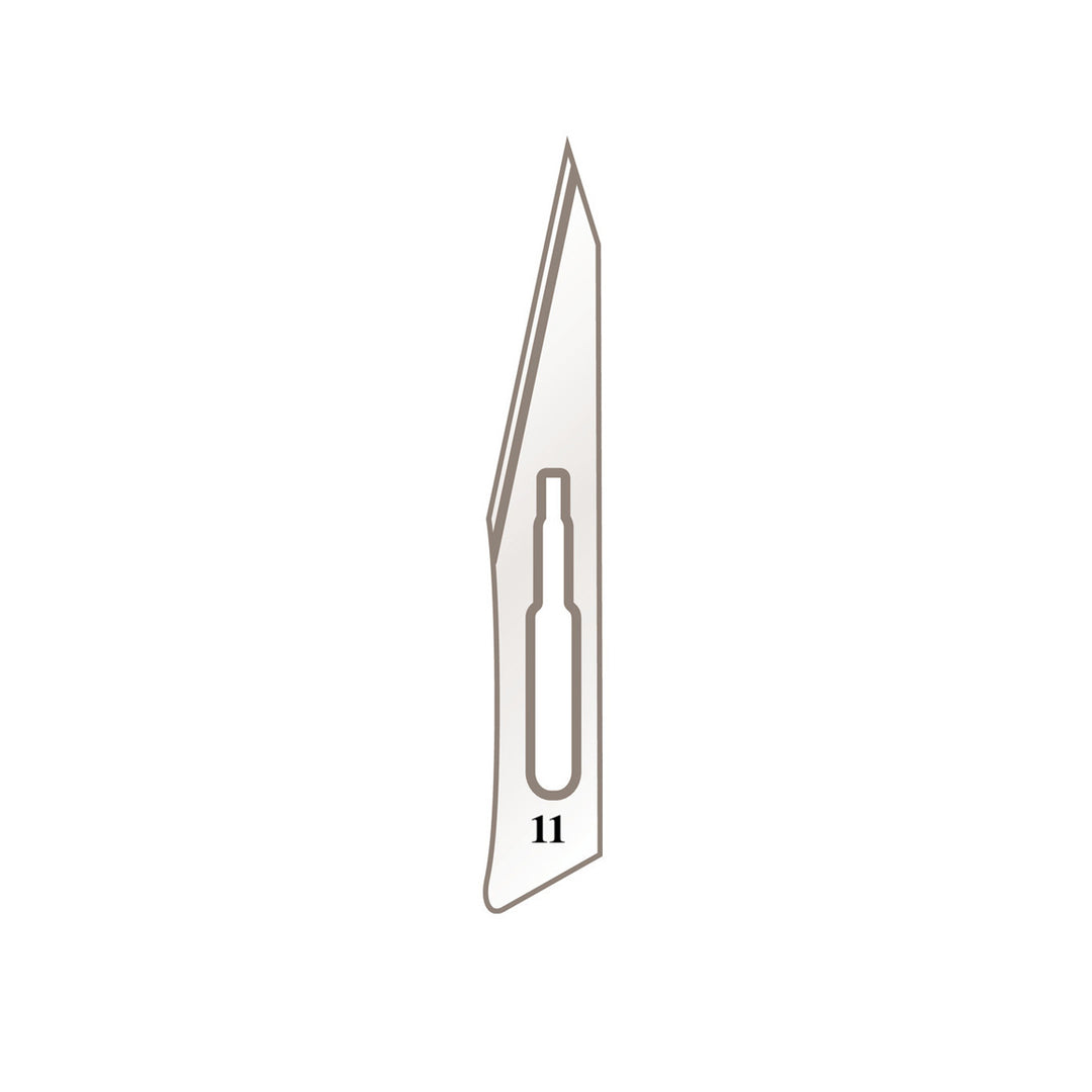Skalpellhalter Klingen Nr. 11 für Griff Nr. 3