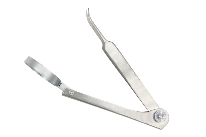 Magnifying tweezers 11 cm