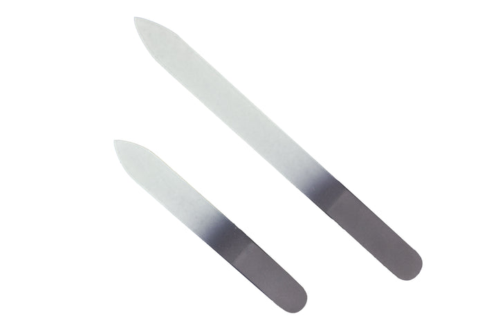 Glass nail file