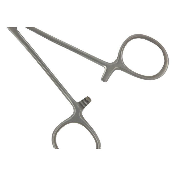 Piercingzange gebogen