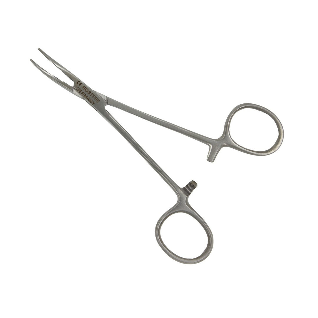 Piercingzange gebogen