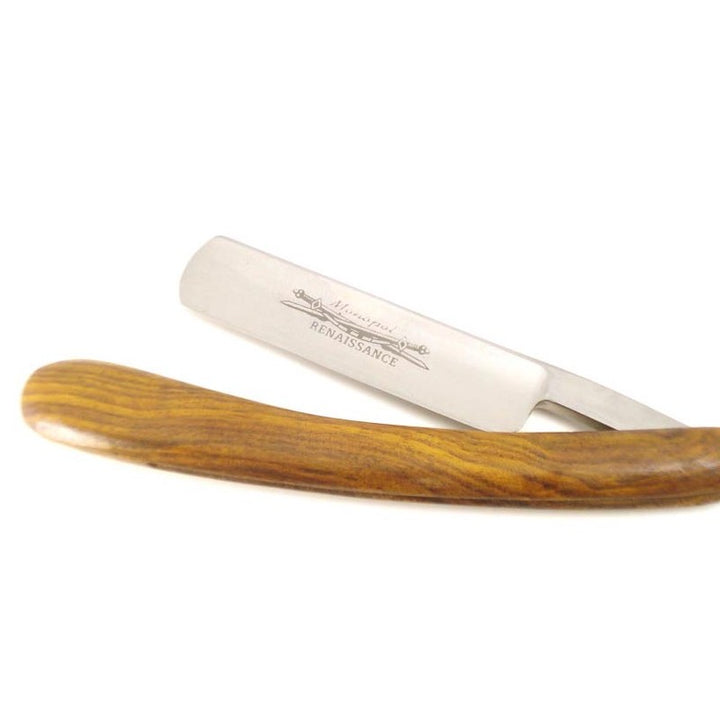 wooden razor