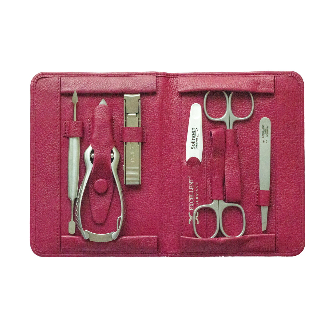 Manicure case 7 pieces