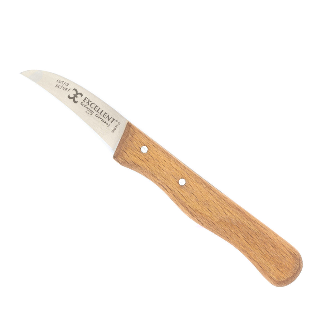 Solingen kitchen knife 6 cm, curved