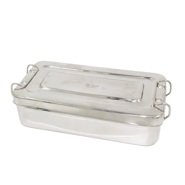 Stainless steel instrument box