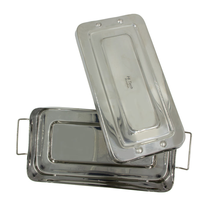 Stainless steel instrument box