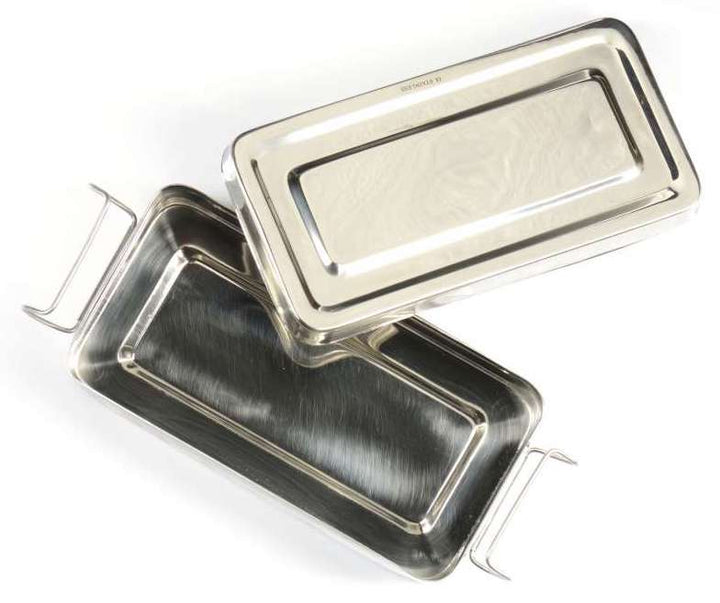 Stainless steel instrument box
