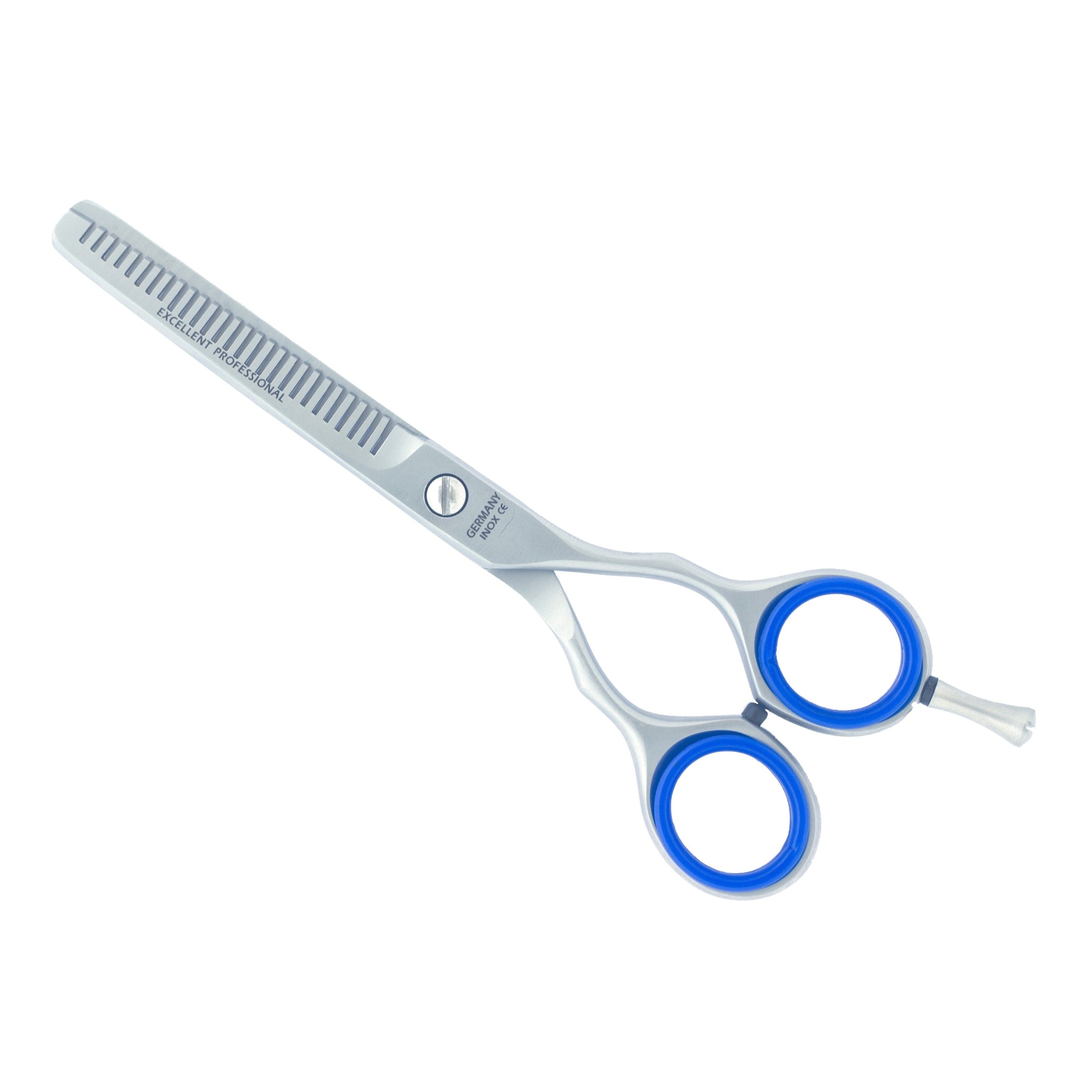 Thinning scissors with double-sided serrations – Excellent Instrumente