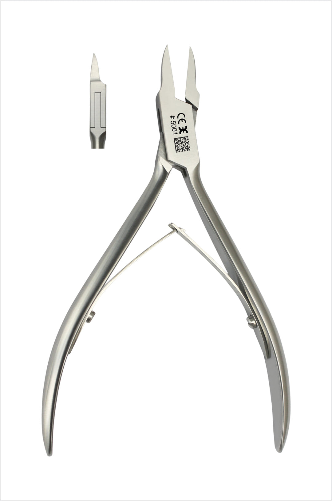 Eckennagelzange 13 cm, seitlich verjüngt | P-Serie – offizielles Produktbild