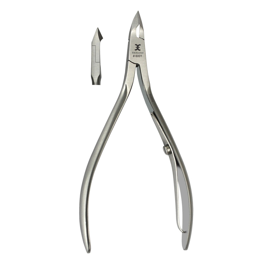 Nagelhautzange 10 cm, Schneide 6 mm