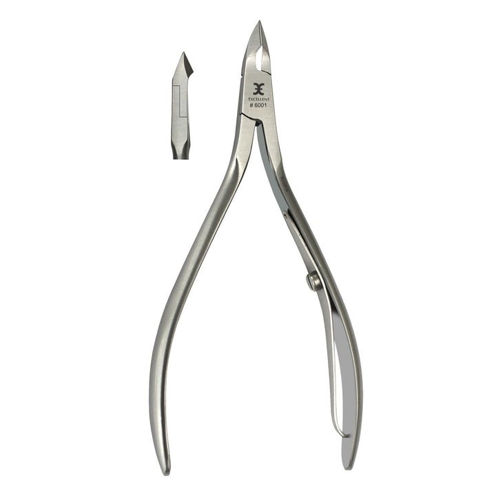Nagelhautzange 10 cm, Schneide 6 mm