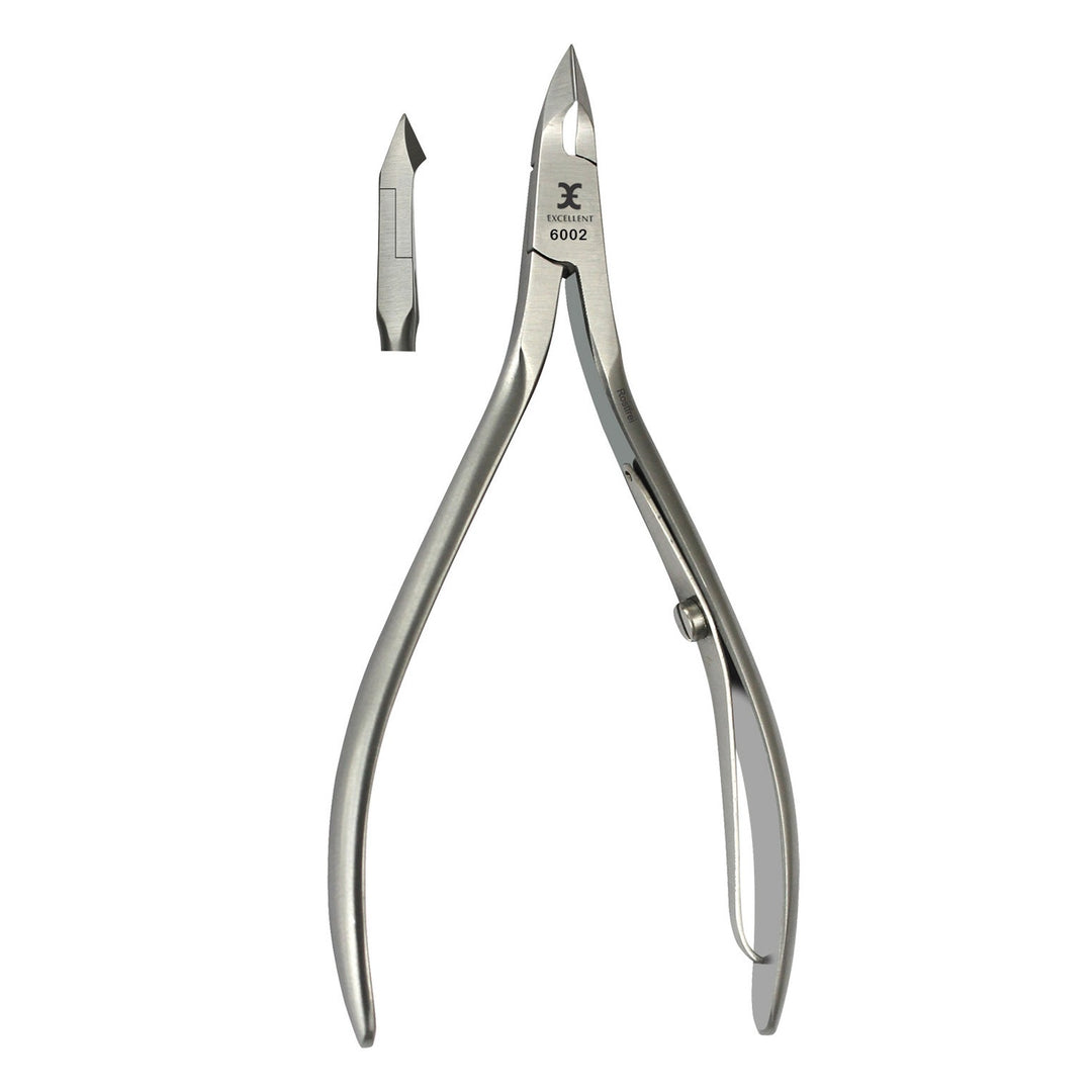 Nagelhautzange 10 cm, Schneide 6 mm
