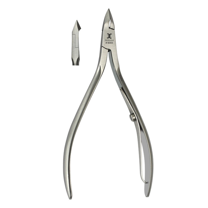 Nagelhautzange 10 cm, Schneide 6 mm
