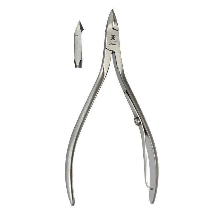 Nagelhautzange 10 cm, Schneide 6 mm