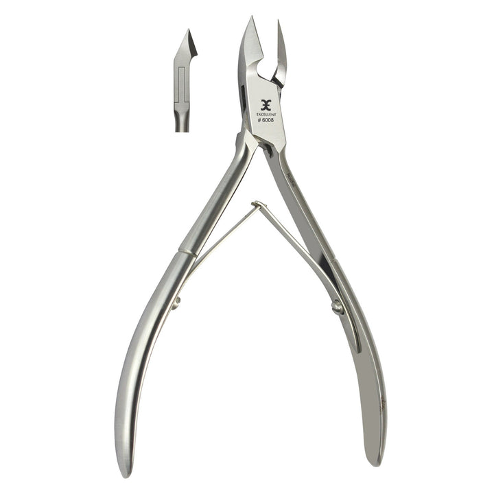 Nagelhautzange 10 cm, Schneide 6 mm