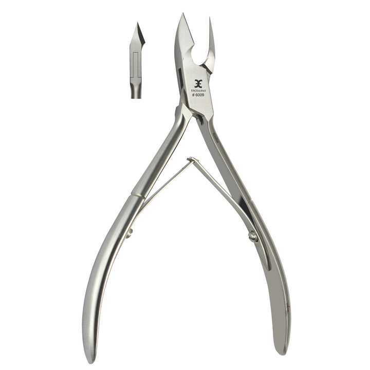 Nagelhautzange 10 cm, Schneide 6 mm
