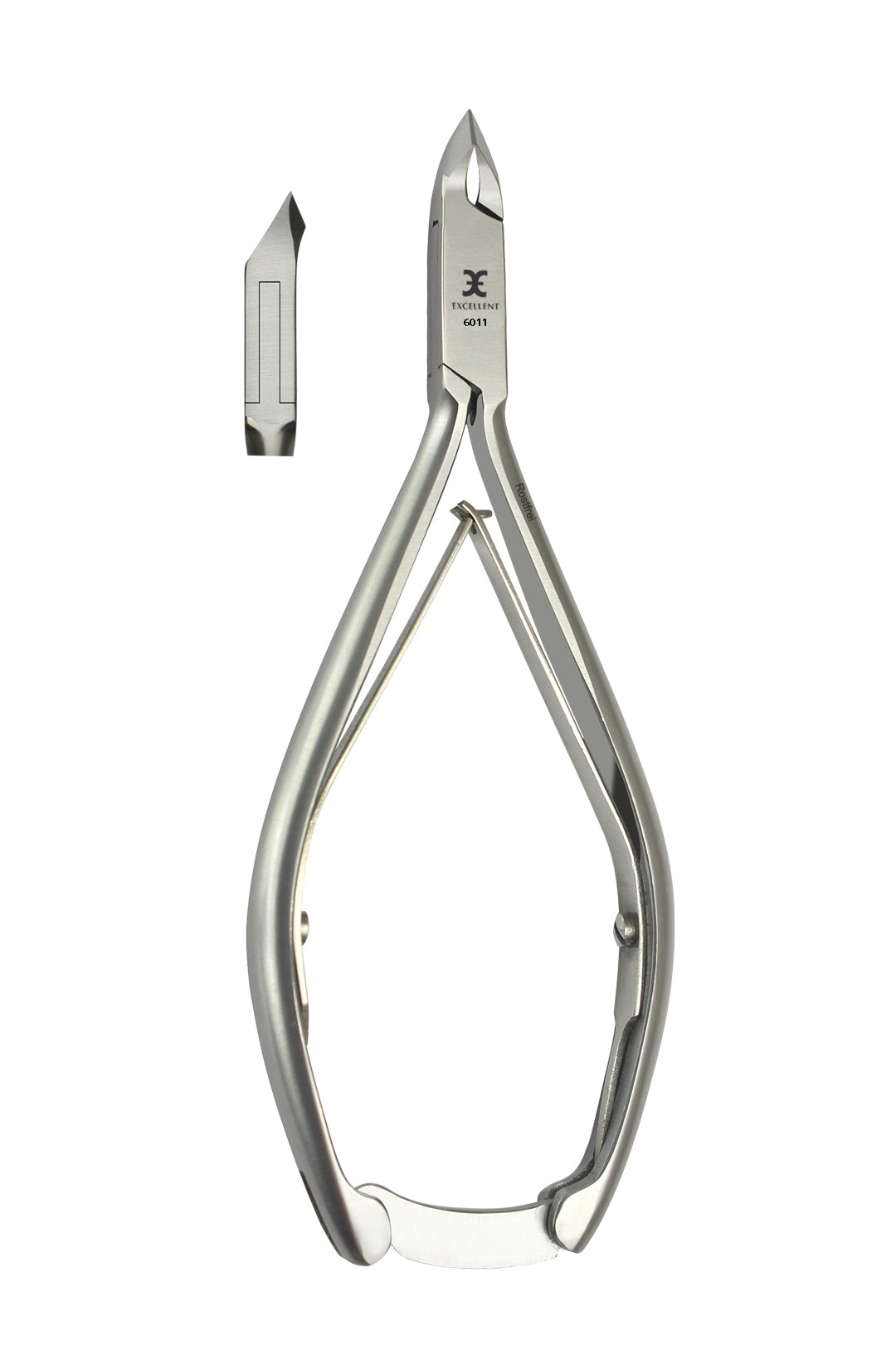 Cuticle nippers 11.5 cm, cutting edge 3.5 mm
