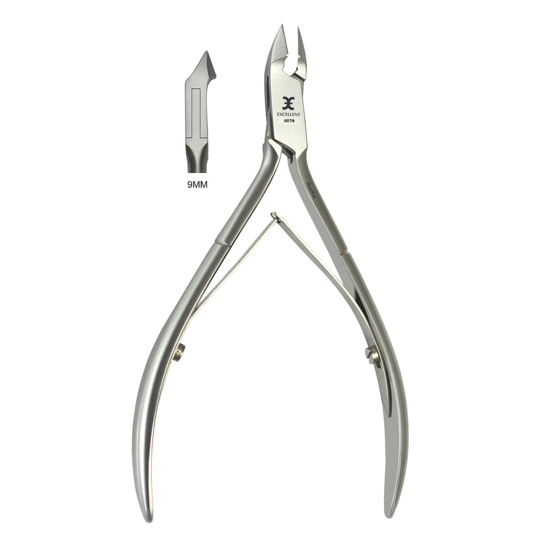 Nagelhautzange 10 cm, Schneide 6 mm