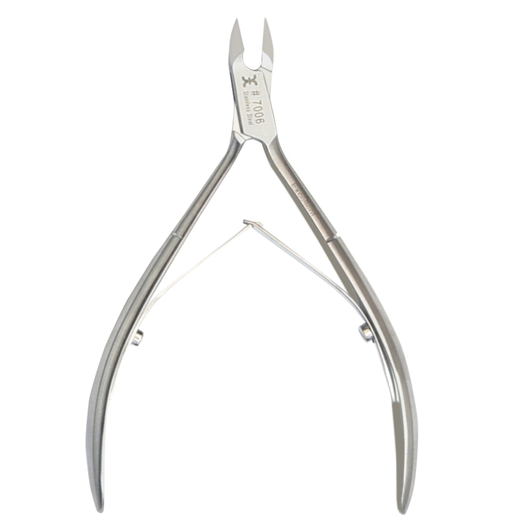Nagelhautzange 10 cm, Schneide gewölbt 9.0 mm