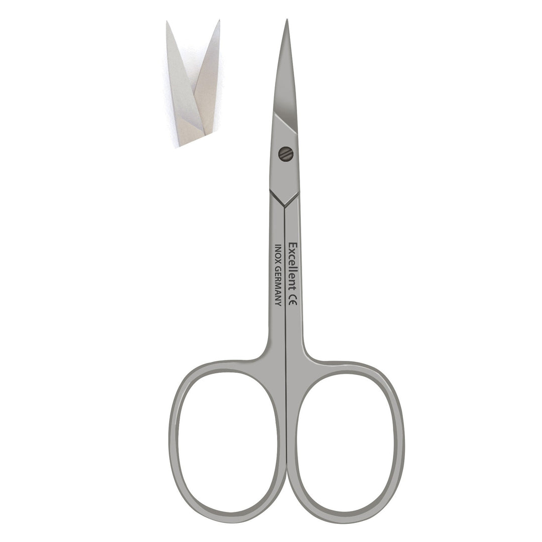 Hautschere 9.0 cm, spitz, Dolchblattschliff