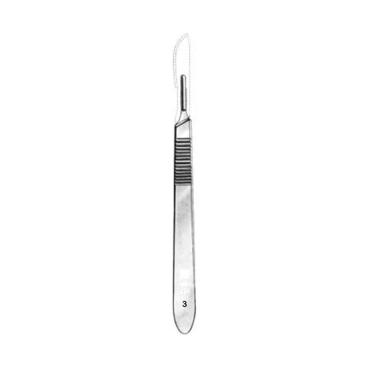 Scalpel handle handle no. 3