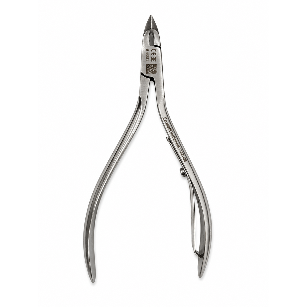 Nagelhautzange 10 cm, 6-mm-Schneide | P-Serie für Podologie – offizielles Produktbild