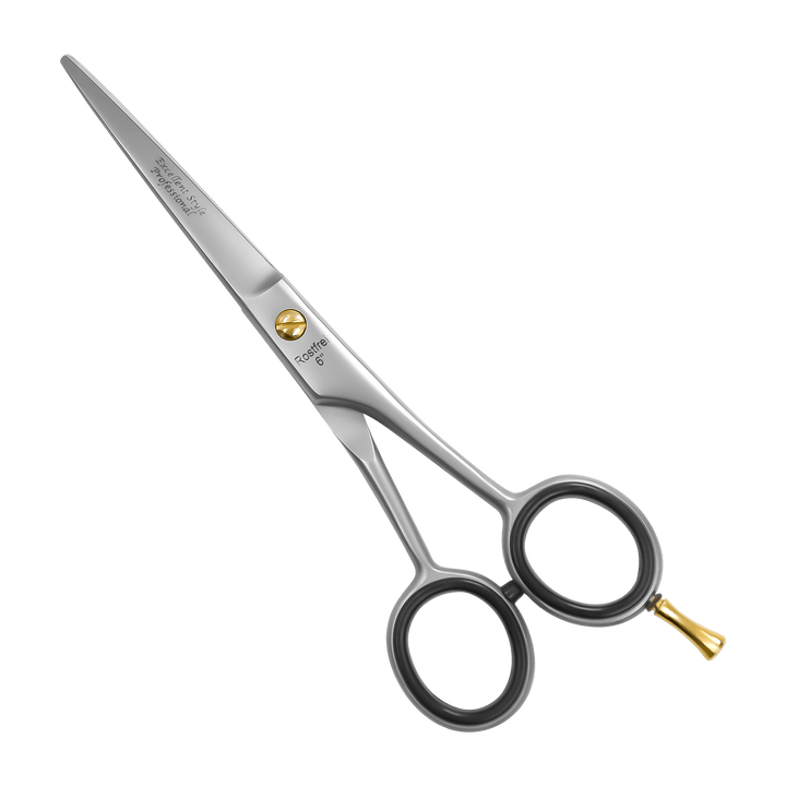 Excellent - extra scharfe Premium Friseurschere mit Mikroverzahnung