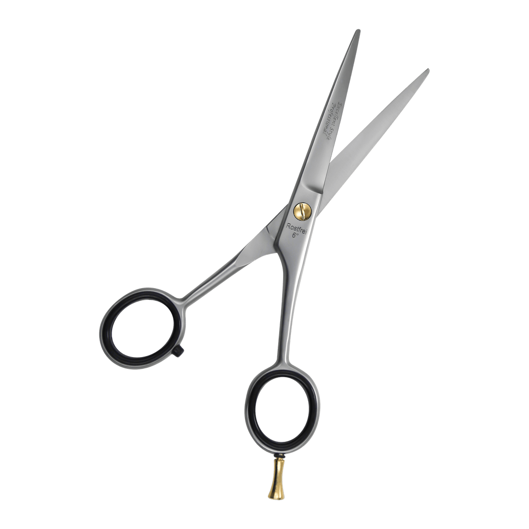 Excellent - extra scharfe Premium Friseurschere mit Mikroverzahnung