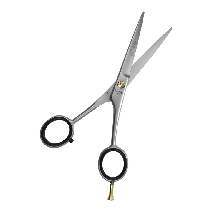 Excellent - extra scharfe Premium Friseurschere mit Mikroverzahnung