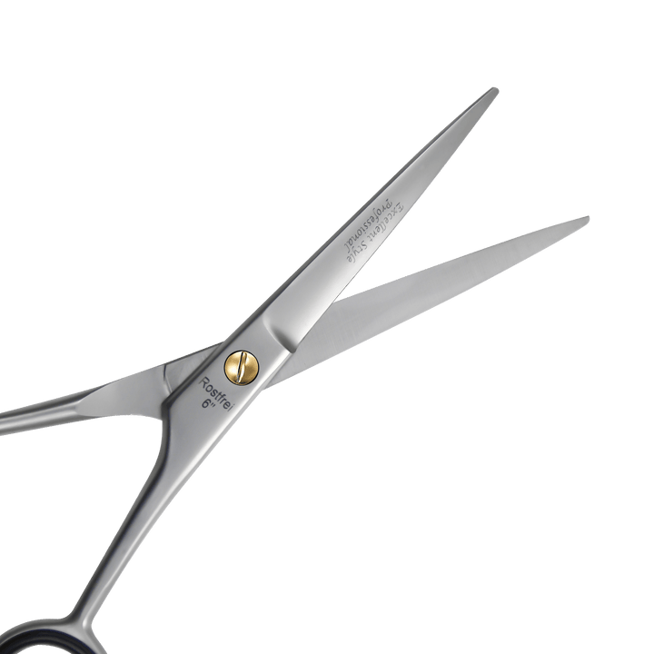 Excellent - extra scharfe Premium Friseurschere mit Mikroverzahnung