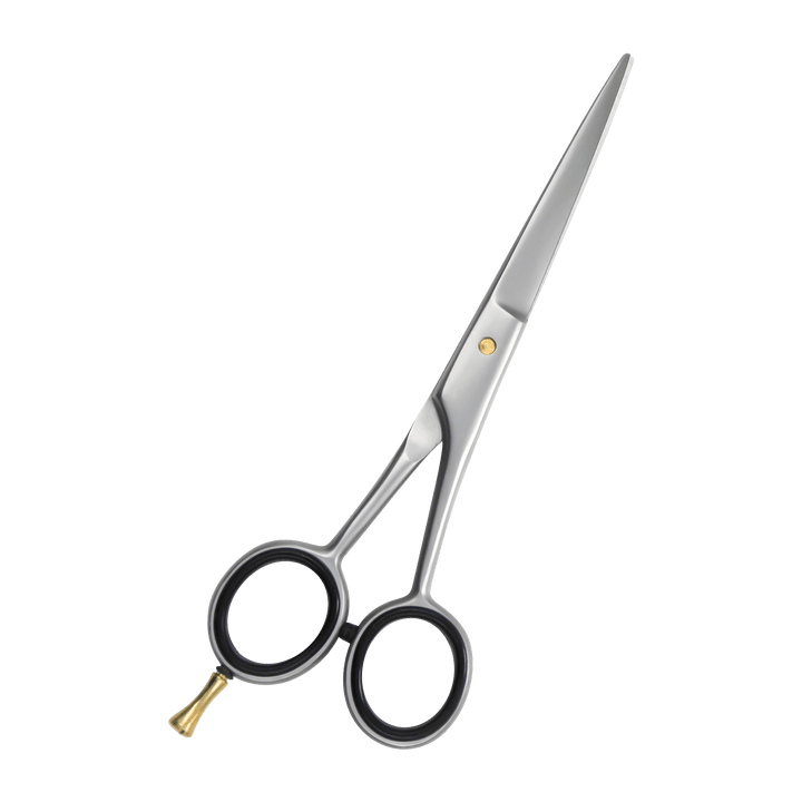 Excellent - extra scharfe Premium Friseurschere mit Mikroverzahnung